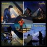 LED Motion Headlamp Rechargeable 270 Degree Wide Beam Image 5