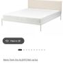 ikea double bed frame Image 2