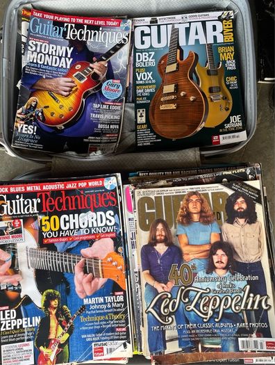 guitar magazines