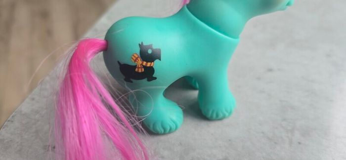 Baby Brother Paws Puppy Peek-a-Boo Ponies MLP G1 My Little Pony