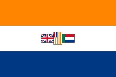 Old South Africa flag 3' x 5' Free post