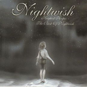 Nightwish "Highest Hopes (The Best Of Nightwish)" Rare Promo Cardsleeve