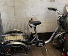 Batbike trike