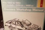 Haynes Nissan/Datsun Sunny Owner Workshop Manual.