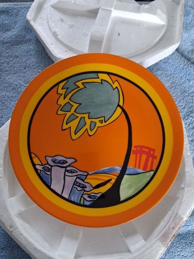 Limited Edition Bradford Exchange Plates