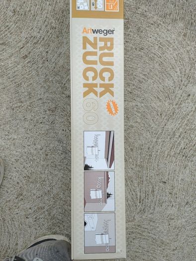 Original ArtWeger Ruckzuck 60 (extending clothes dryer)
