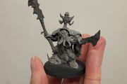 Games Workshop Warhammer AoS Orruk Warclans Ardboy Big Boss Age of Sigmar Iron Jawz