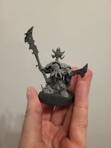 Games Workshop Warhammer AoS Orruk Warclans Ardboy Big Boss Age of Sigmar Iron Jawz