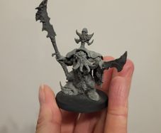 Games Workshop Warhammer AoS Orruk Warclans Ardboy Big Boss Age of Sigmar Iron Jawz