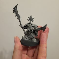 Games Workshop Warhammer AoS Orruk Warclans Ardboy Big Boss Age of Sigmar Iron Jawz