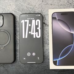 iPhone 16 Pro Max 256gb Black Titanium