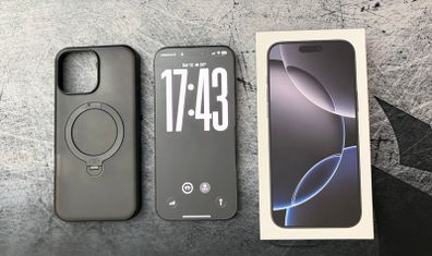 iPhone 16 Pro Max 256gb Black Titanium