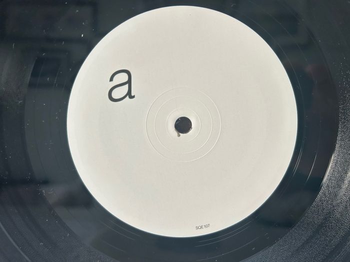 MMOTHS aka Jack Colleran Irish Electronic Vinyl EP1 Vinyl 2012 SQE107