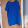 Debenhams  Collection  Royal  Blue Dress.  S.20.   B.N.W.T Image 3