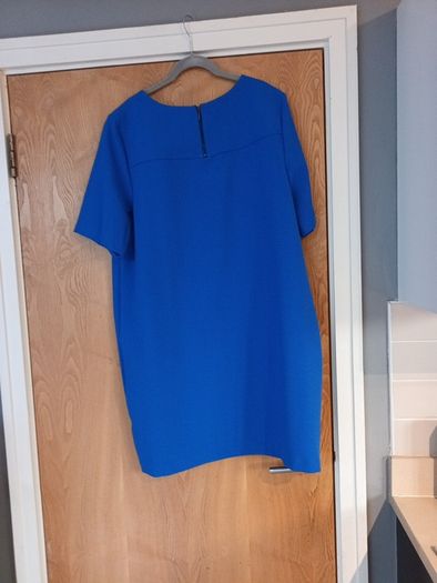 Debenhams  Collection  Royal  Blue Dress.  S.20.   B.N.W.T