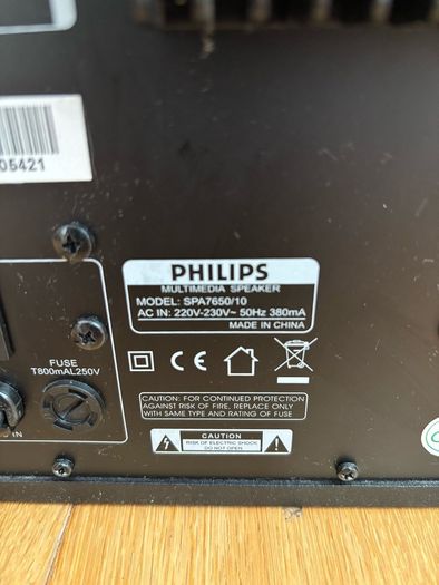 Philips Multimedia Speaker System