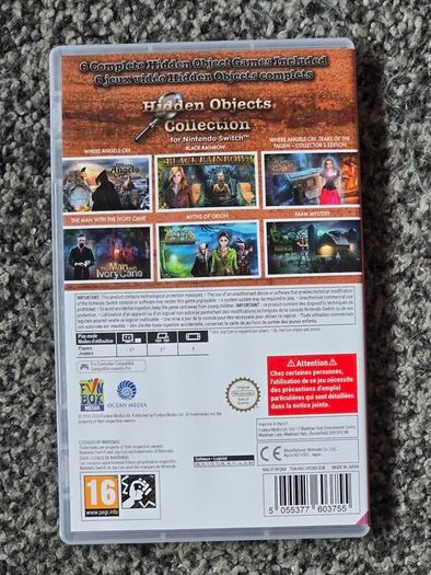 Switch Hidden Objects Collection