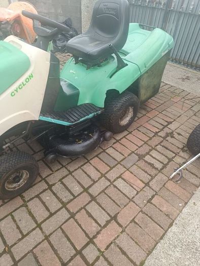 viking ride on mower