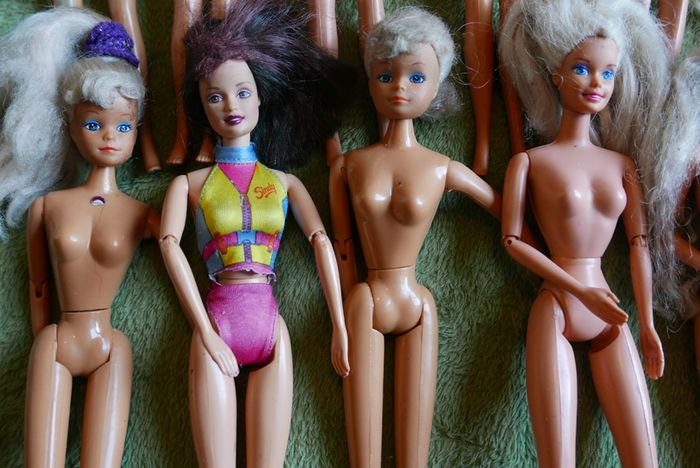 Vintage Barbie Collection, over 40 pieces (1966,1993,1994,1995,1999)
