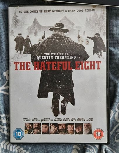 Quentin Tarantino dvd movie collection