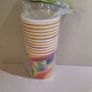 12 x Birthday Hats & Cups Image 6