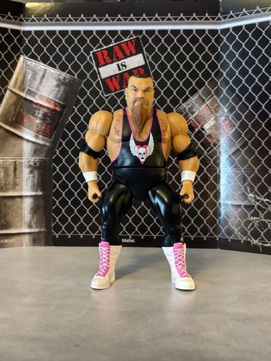WWE Mattel Superstars wrestling figures
