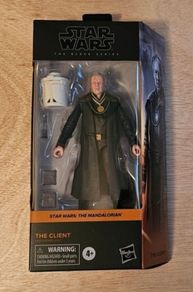 Star Wars The Mandalorian The Client 6" Scale Black Series New & Unopened