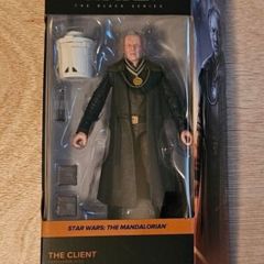 Star Wars The Mandalorian The Client 6" Scale Black Series New & Unopened