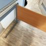Corner desk frame Image 3