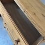 Restored Vintage 5-Drawer Pine Chest of Drawers Image 7