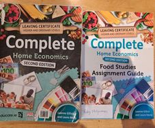 Leaving Cert Home Econmics Book Complete Home Econmics