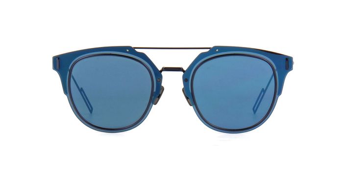 Genuine Christian Dior Aviator Sunglasses Diorcomposit 1.0 A2j/2a 62, Blue