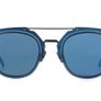 Genuine Christian Dior Aviator Sunglasses Diorcomposit 1.0 A2j/2a 62, Blue Image 2