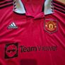 Manchester United 2022/3 home shirt size Large Image 2