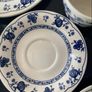 Fabulous Blue onion Ironstone  19 piece tea set Image 10