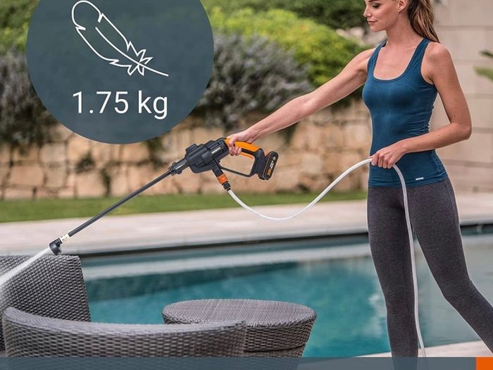 (20V MAX) Cordless Hydroshot Portable Pressure Cleaner (FREE POSTAGE)
