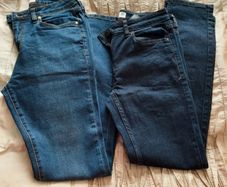 2 x Pairs of Size 10 Jeans