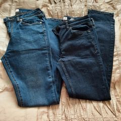 2 x Pairs of Size 10 Jeans