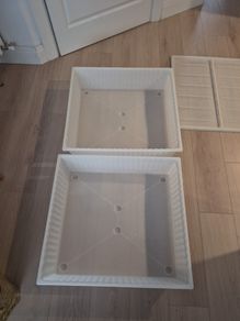 Under bed boxes