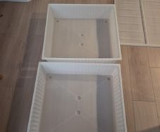 Under bed boxes