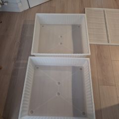 Under bed boxes