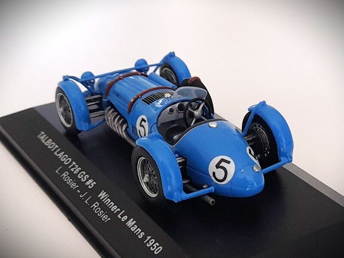 Diecast Model Le Mans Winning Talbot-Lago T26GS 1950 - IXO 1:43