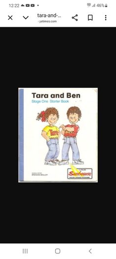 Tara and ben book