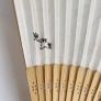 Original Japanese folding fan from the MOA Museum. Image 7