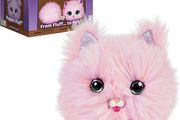 Purr n Fluff Surprise Reveal Interactive Toy Pet, Over 100 Sounds and Reactions Cute and Fluffy Cat Kids Toys for Girls &amp; Boys Christmas Gifts For Grandkids, Children (FREE POSTAGE)