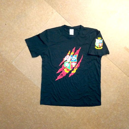 FREE POST Lions (M) Jersey Shirt Rugby British & Irish adidas Britain Ireland Wales Scotland England Australia Tour Tee Medium
