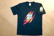 FREE POST Lions (M) Jersey Shirt Rugby British &amp; Irish adidas Britain Ireland Wales Scotland England Australia Tour Tee Medium