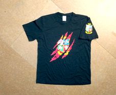 FREE POST Lions (M) Jersey Shirt Rugby British & Irish adidas Britain Ireland Wales Scotland England Australia Tour Tee Medium