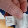 Authentic France Football Shirt Image 5