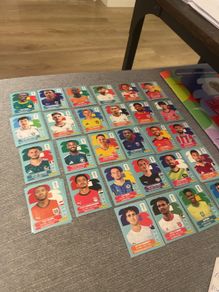 Panini Sticker Swaps